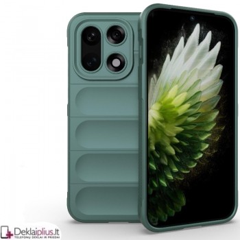 Magic Shield guminis dėklas - žalias (Oneplus 15) Magic Shield guminis dėklas - žalias (Oneplus 15)